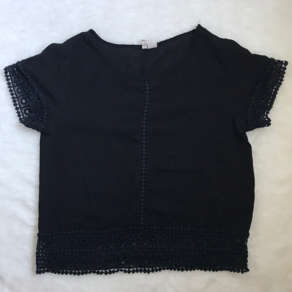 Cute Black Top